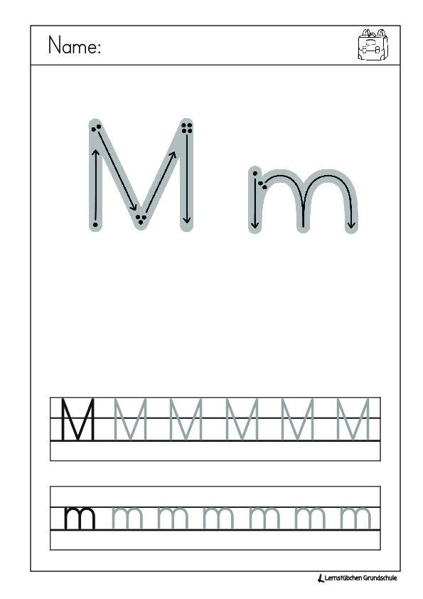 8 Schreibblätter zum m - M DS.pdf